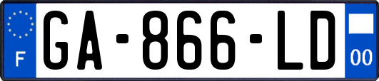 GA-866-LD