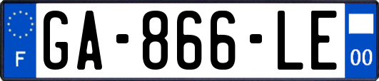 GA-866-LE