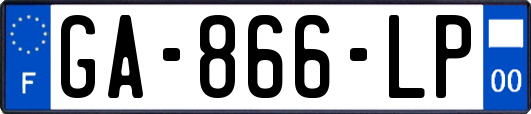 GA-866-LP