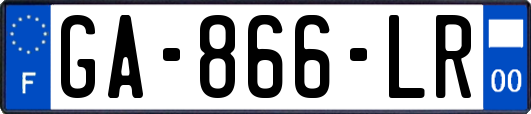 GA-866-LR