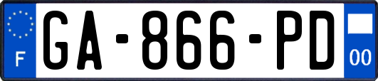 GA-866-PD