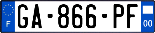 GA-866-PF