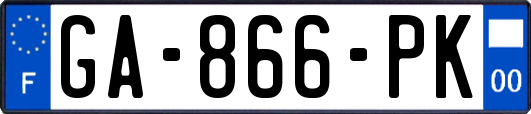 GA-866-PK
