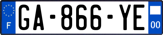 GA-866-YE