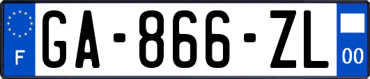 GA-866-ZL