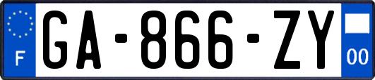 GA-866-ZY