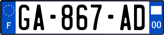 GA-867-AD