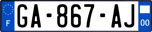 GA-867-AJ