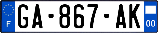 GA-867-AK