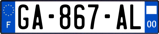 GA-867-AL