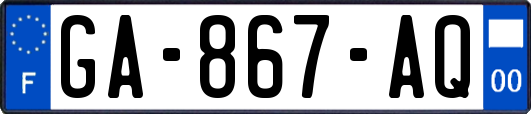 GA-867-AQ