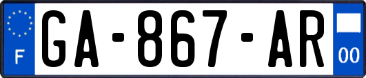 GA-867-AR