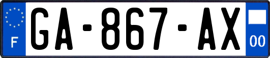 GA-867-AX
