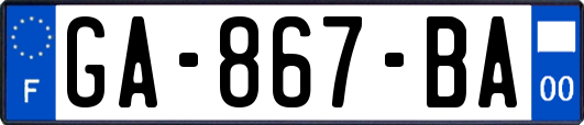 GA-867-BA