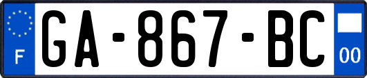 GA-867-BC