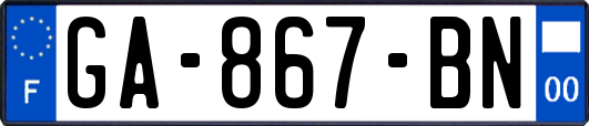 GA-867-BN
