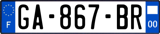 GA-867-BR
