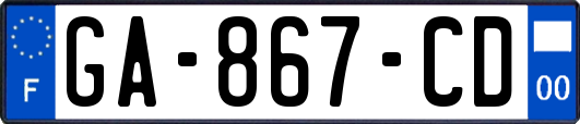 GA-867-CD