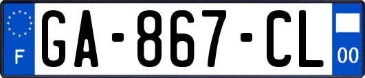 GA-867-CL