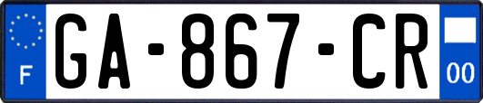 GA-867-CR