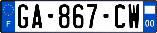 GA-867-CW