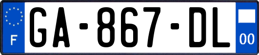 GA-867-DL