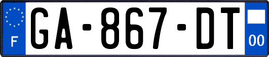 GA-867-DT