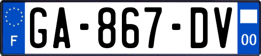 GA-867-DV