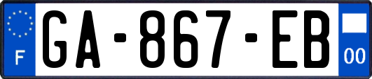 GA-867-EB