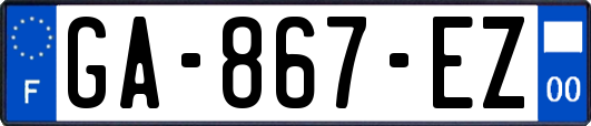 GA-867-EZ