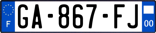 GA-867-FJ