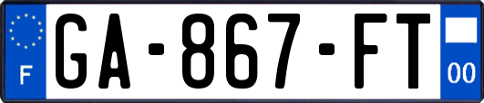 GA-867-FT