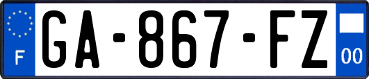 GA-867-FZ