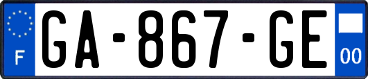 GA-867-GE