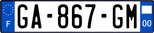 GA-867-GM