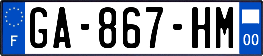 GA-867-HM