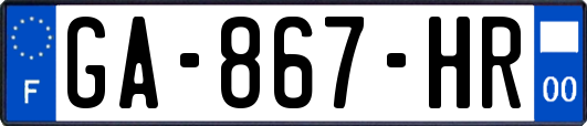 GA-867-HR