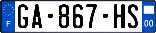 GA-867-HS