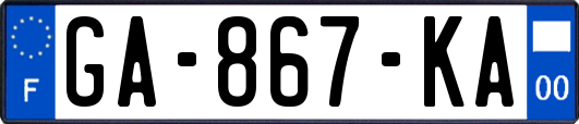 GA-867-KA