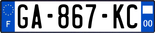 GA-867-KC