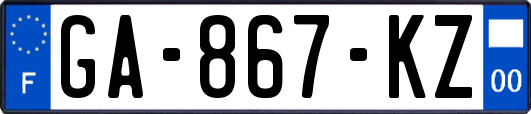 GA-867-KZ