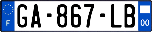 GA-867-LB