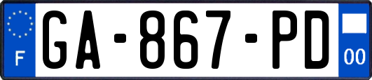 GA-867-PD