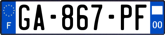 GA-867-PF