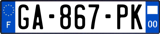 GA-867-PK