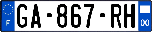 GA-867-RH