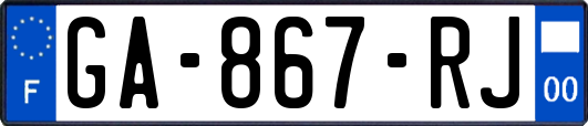 GA-867-RJ