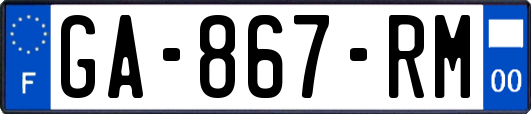 GA-867-RM
