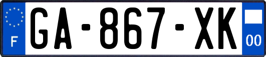 GA-867-XK