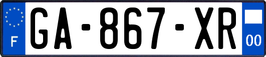 GA-867-XR